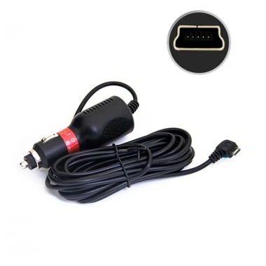 Tẩu cấp nguồn cho camera hành trình 12-24V đến 5V 2.000mAh Mini USB, chân cắm thẳng, giảm giá 22% còn 63.000 VND