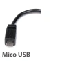 Tẩu cấp nguồn cho camera hành trình micro USB - 2 cổng USB, sạc điện thoại, dây 3.5m 3