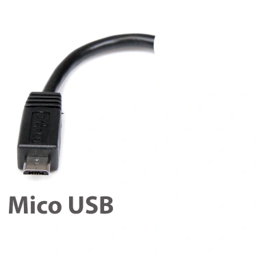 Tẩu cấp nguồn cho camera hành trình micro USB - 2 cổng USB, sạc điện thoại, dây 3.5m 3