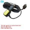 Tẩu cấp nguồn cho camera hành trình micro USB - 2 cổng USB, sạc điện thoại, dây 3.5m 5