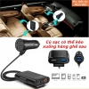 Tẩu Chia Sạc Ô Tô 4 Cổng USB QC3.0 - Dây Dài 1.8m, Sạc Nhanh, Giá Ưu Đãi 110k 2
