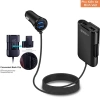 Tẩu Chia Sạc Ô Tô 4 Cổng USB QC3.0 - Dây Dài 1.8m, Sạc Nhanh, Giá Ưu Đãi 110k 5