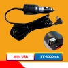 Tẩu nguồn Mini USB 5V-3.000mAh cho camera hành trình, 3.5m - Giá 69.000 VND