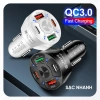 Tẩu Sạc 4 Cổng USB 66W Quick Charge 3.0 Xe Ô Tô - Nhỏ Gọn, Sạc Nhanh, Ổn Định, 47.899đ