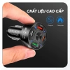 Tẩu Sạc 4 Cổng USB 66W Quick Charge 3.0 Xe Ô Tô - Nhỏ Gọn, Sạc Nhanh, Ổn Định, 47.899đ 8