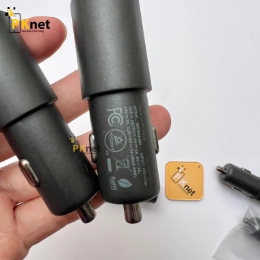 Tẩu sạc 45W Verizon - Sạc nhanh xe hơi Type C cho iPhone, Samsung, bảo hành 1 đổi 1 5