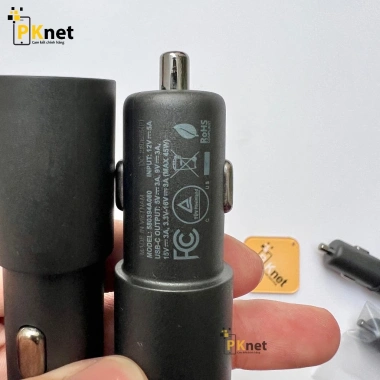 Tẩu sạc 45W Verizon - Sạc nhanh xe hơi Type C cho iPhone, Samsung, bảo hành 1 đổi 1 6