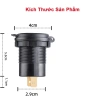 Tẩu sạc 67W USB-C cho xe máy ô tô, LED hiển thị điện áp, nút Bật/Tắt - SL004 7