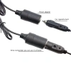 Tẩu Sạc AC sang DC 2A 24W 110-240V sang 12V cho Xe Hơi - Giá 101.200 VND 2
