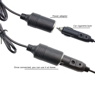 Tẩu Sạc AC sang DC 2A 24W 110-240V sang 12V cho Xe Hơi - Giá 101.200 VND