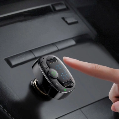 Tẩu sạc Baseus S-09A đa chức năng cho ô tô, xe hơi - Sạc nhanh, đàm thoại, giảm giá 20%