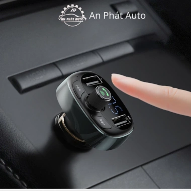 Tẩu sạc Baseus S-09A đa chức năng ô tô - Sạc nhanh, đàm thoại, chỉ 218.000₫