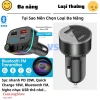 Tẩu Sạc Bluetooth Ô tô 5.0 FM USB MP3, 20W, Đo Điện Áp 12V/24V - 179.000₫ 3