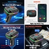 Tẩu Sạc Bluetooth Ô tô 5.0 FM USB MP3, 20W, Đo Điện Áp 12V/24V - 179.000₫ 4