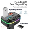 Tẩu Sạc Bluetooth Ô tô 5.0 FM USB MP3, 20W, Đo Điện Áp 12V/24V - 179.000₫ 9