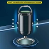 Tẩu sạc nhanh 100W Type-C + USB, sạc 2 thiết bị cùng lúc, bộ sạc ô tô nhỏ gọn tiện lợi 6