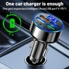 Tẩu Sạc Nhanh 12V/24V PD QC3.0 USB-C 5 Cổng 250W Đèn LED - Giá chỉ 41.799 VND 3