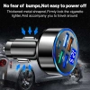 Tẩu sạc nhanh 12V/24V PD QC3.0 USB‑C 5 cổng 250W có đèn LED cho xe hơi - 28.136₫ 4