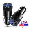 Tẩu sạc nhanh 12V/24V PD QC3.0 USB‑C 5 cổng 250W có đèn LED cho xe hơi - 28.136₫ 9