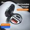 Tẩu Sạc Nhanh 2 Cổng USB Type-C PD30W+QC3.0 Tương Thích iPhone 13/12/11, iPad, Samsung, Huawei, Xiaomi