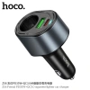 Tẩu sạc nhanh 240W Hoco Z56 có bật lửa cho ô tô, xe hơi – Type‑C 35W + USB 30W, giá chỉ 230.000₫ 7
