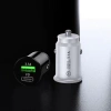 Tẩu sạc nhanh 38W 3.1A - 2 cổng USB cho xe ô tô, giá chỉ 40.150₫, sạc ổn định 3