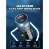 Tẩu Sạc Nhanh 38W Ô Tô 2 Cổng USB và Type‑C, Chống Cháy Nổ, Kiểm Soát Quá Tải - Giá Ưu Đãi 79.000₫ 4