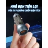 Tẩu Sạc Nhanh 38W Ô Tô 2 Cổng USB và Type‑C, Chống Cháy Nổ, Kiểm Soát Quá Tải - Giá Ưu Đãi 79.000₫ 7