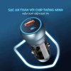 Tẩu Sạc Nhanh 38W Ô Tô 2 Cổng USB và Type‑C, Chống Cháy Nổ, Kiểm Soát Quá Tải - Giá Ưu Đãi 79.000₫ 10