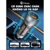 Tẩu Sạc Nhanh 38W OMINO cho Ô Tô - 2 Cổng USB & Type C, Chống Cháy Nổ, Kiểm Soát Quá Tải, Giá 90.000đ 4