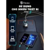Tẩu Sạc Nhanh 38W OMINO cho Ô Tô - 2 Cổng USB & Type C, Chống Cháy Nổ, Kiểm Soát Quá Tải, Giá 90.000đ 7