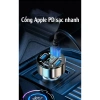 Tẩu Sạc Nhanh 4 Cổng 66W PD Type-C QC3.1A Thông Minh cho Xe Hơi – Giá 44.990₫ 2