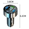 Tẩu Sạc Nhanh 4 Cổng 66W PD Type-C QC3.1A Thông Minh cho Xe Hơi – Giá 44.990₫ 10