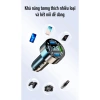 Tẩu sạc nhanh 4 cổng 66W PD Type-C QC3.1A - Thông minh xe hơi, màn hình kỹ thuật số, giá 45.000₫ 6