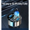 Tẩu sạc nhanh 4 cổng 66W PD Type-C QC3.1A - Thông minh xe hơi, màn hình kỹ thuật số, giá 45.000₫ 8