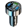 Tẩu sạc nhanh 4 cổng 66W PD Type-C QC3.1A - Thông minh xe hơi, màn hình kỹ thuật số, giá 45.000₫ 9