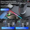 Tẩu Sạc Nhanh 4 trong 1 Ô Tô 120W USB Type-C Đèn Chiếu Trần, Phù Hợp Mọi Loại Xe – Giá 90.000 4