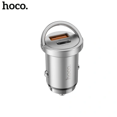 Tẩu sạc nhanh 45W NZ10 - 2 cổng Type-C & USB, PD/QC3.0, sạc xe hơi, chỉ 189.000đ Tẩu sạc nhanh 45W NZ10 - 2 cổng Type-C & USB, PD/QC3.0, sạc xe hơi, chỉ 189.000đ