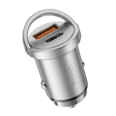 Tẩu sạc nhanh 45W NZ10 - 2 cổng Type-C & USB, PD/QC3.0, sạc xe hơi, chỉ 189.000đ