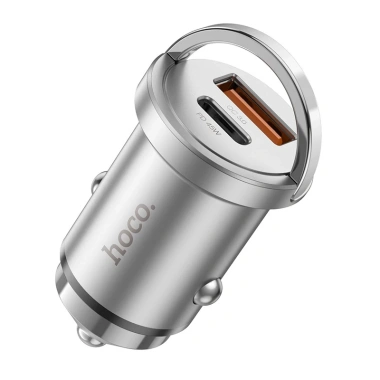 Tẩu sạc nhanh 45W NZ10 - 2 cổng Type-C & USB, PD/QC3.0, sạc xe hơi, chỉ 189.000đ