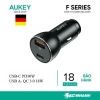 Tẩu sạc nhanh 48W AUKEY CC-Y48 2 cổng xe hơi, vỏ kim loại, nhỏ gọn - 309.000đ