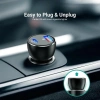 Tẩu sạc nhanh 48W AUKEY CC-Y48 2 cổng xe hơi, vỏ kim loại, nhỏ gọn - 309.000đ 3
