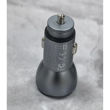 Tẩu sạc nhanh 48W AUKEY CC-Y48 2 cổng xe hơi, vỏ kim loại, nhỏ gọn - 309.000đ 6