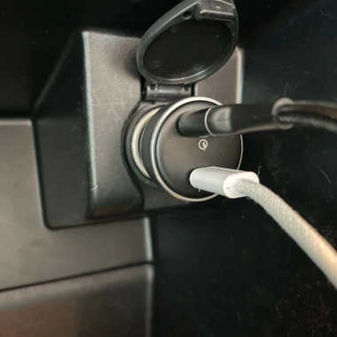 Tẩu sạc nhanh 48W AUKEY CC-Y48 2 cổng xe hơi, vỏ kim loại, nhỏ gọn - 309.000đ 7