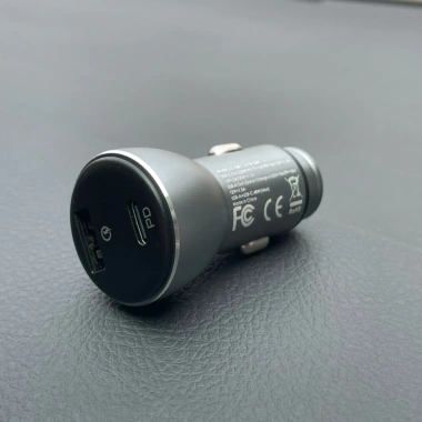 Tẩu sạc nhanh 48W AUKEY CC-Y48 2 cổng xe hơi, vỏ kim loại, nhỏ gọn - 309.000đ 9