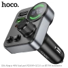 Tẩu sạc nhanh 48W Bluetooth Hoco E86 - 2 USB + Type-C, phát nhạc USB/TF, FM, giá 169.000 VND 2