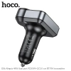 Tẩu sạc nhanh 48W Bluetooth Hoco E86 - 2 USB + Type-C, phát nhạc USB/TF, FM, giá 169.000 VND 6