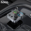 Tẩu sạc nhanh 48W Bluetooth Hoco E86 - 2 USB + Type-C, phát nhạc USB/TF, FM, giá 169.000 VND 8