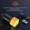 Tẩu Sạc Nhanh 60W Ô Tô Mini Đa Năng 2 Cổng Type C và 1 Cổng USB Giá 144k 8