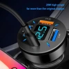 Tẩu sạc nhanh 66W 4 cổng USB PD 3.0 USB-C JP7 cho xe hơi - giá chỉ 47.300 VND 3